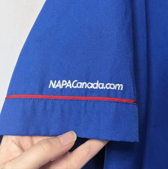 NAPA Racing Short Sleeve Button Down - Picture 14 of 15